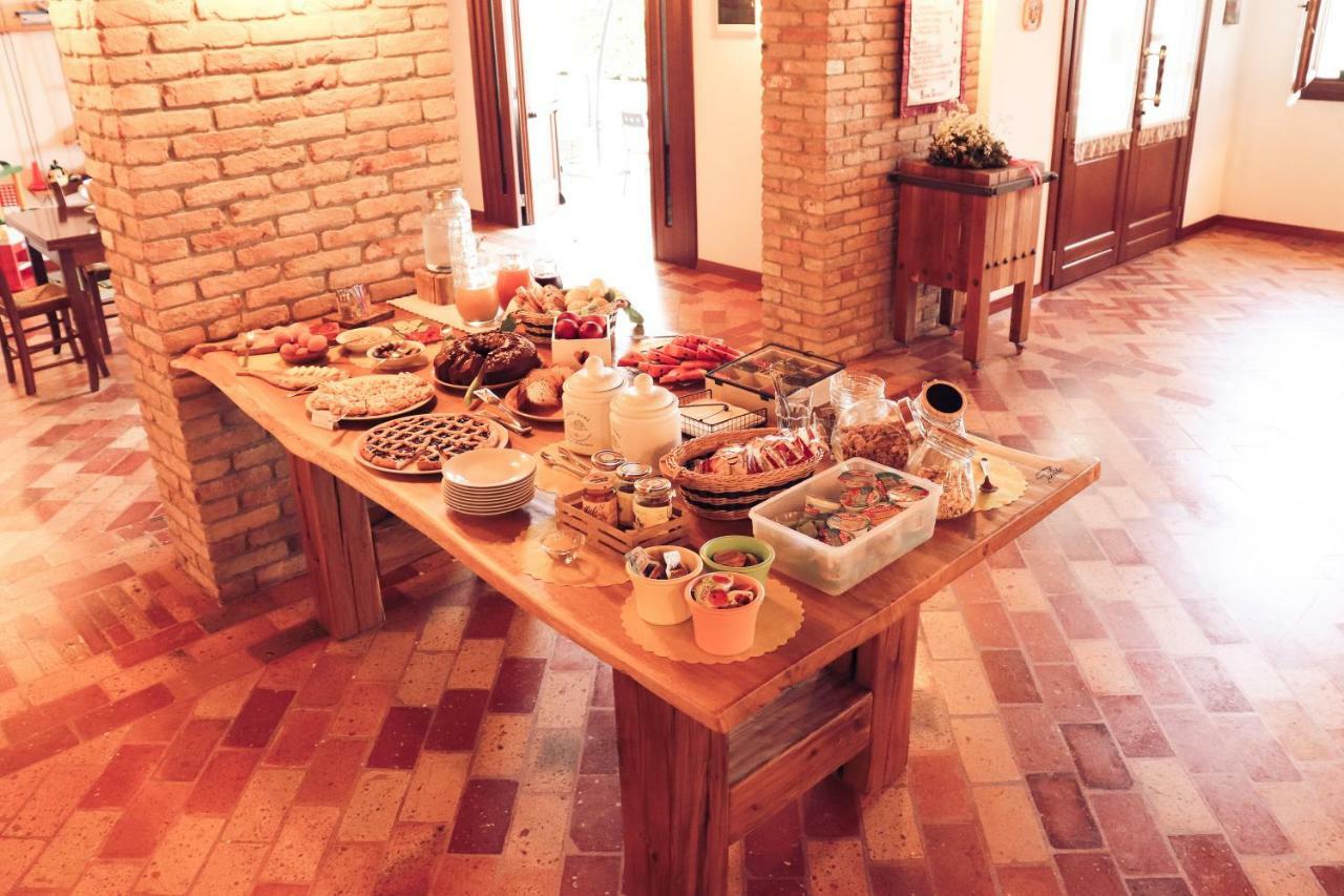Meolo Agriturismo Le Cipressine מראה חיצוני תמונה